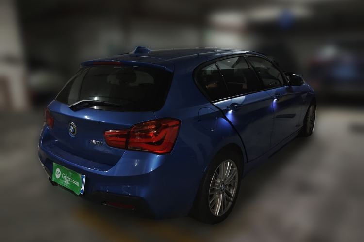 Used BMW 1 Series 2018 120i M Sport Package Rear Right 45 Deg