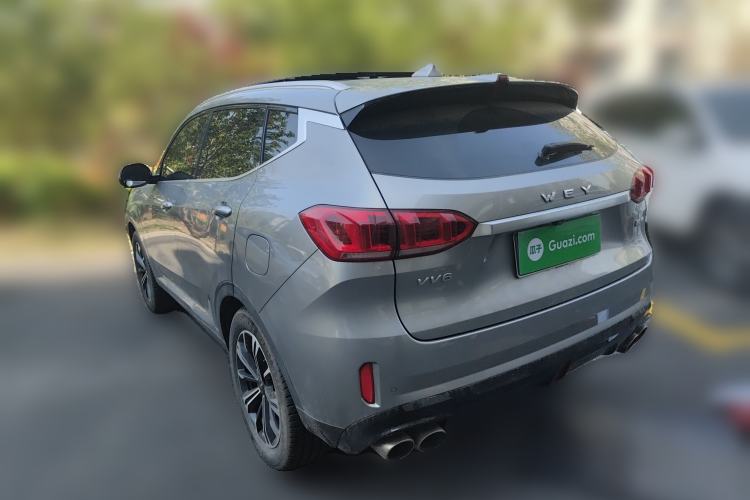 Used Wey VV6 2021 2.0T Two-Wheel Drive Smart Protection+ Rear Left 45 Deg