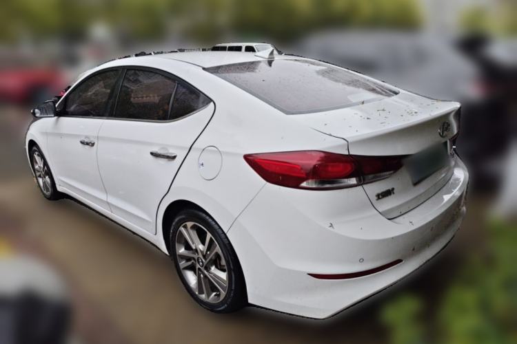 Used Hyundai Elantra (6th Generation / Lingdong) 2016 1.6L Automatic ZhiXuan – Elite Version Rear Left 45 Deg