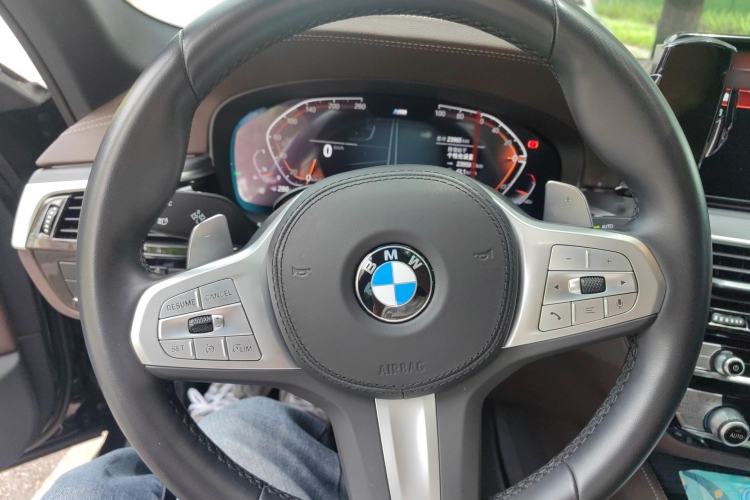 Used BMW 5 Series 2023 530Li Leading Model M Sport Package
