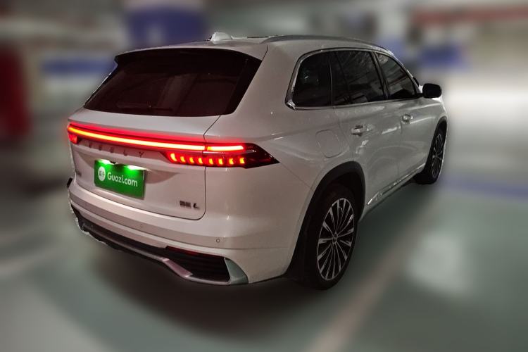 Used Geely Auto Monjaro L 2025 Dongfang Yao 2.0TD Automatic Lanxing Edition Rear Right 45 Deg