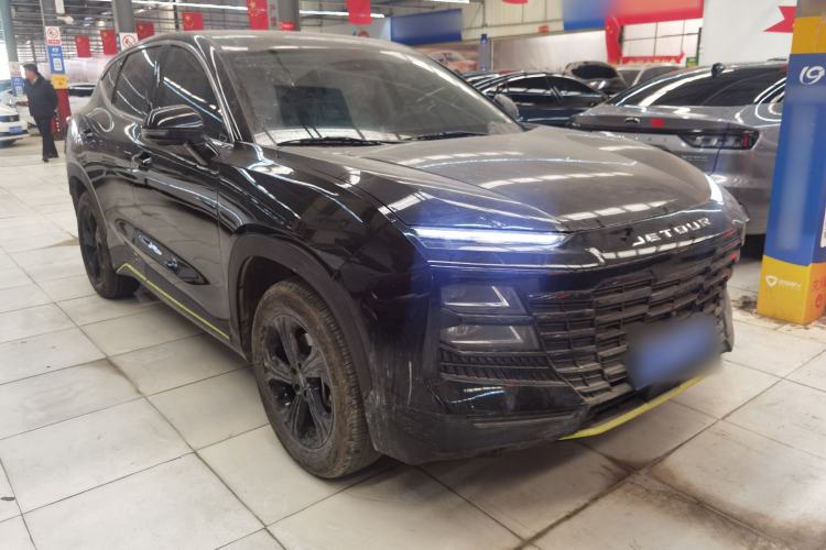 Used JETOUR Dashing 2025 1.5T DCT Beyond Edition