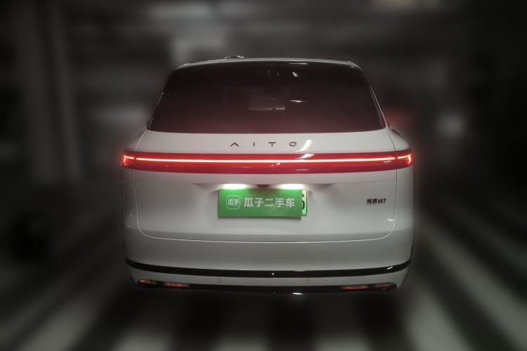 Used Hima AITO M7 2026 Model Pure Electric Max All-Wheel Drive 5-Seater Version Rear