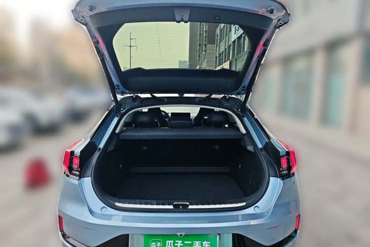 Used Zeekr 001 2021 Long-Range Dual-Motor WE Edition Trunk