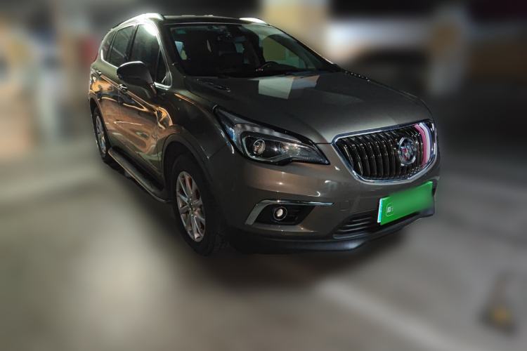 Used Buick Envision 2016 20T Two-Wheel Drive Leading Version
