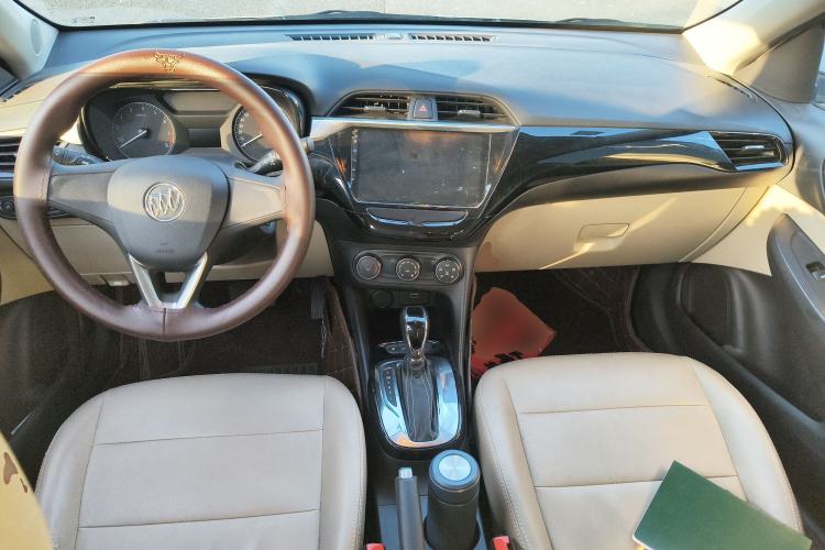 Used Buick Excelle 2020 15N CVT Elite Edition Center Console