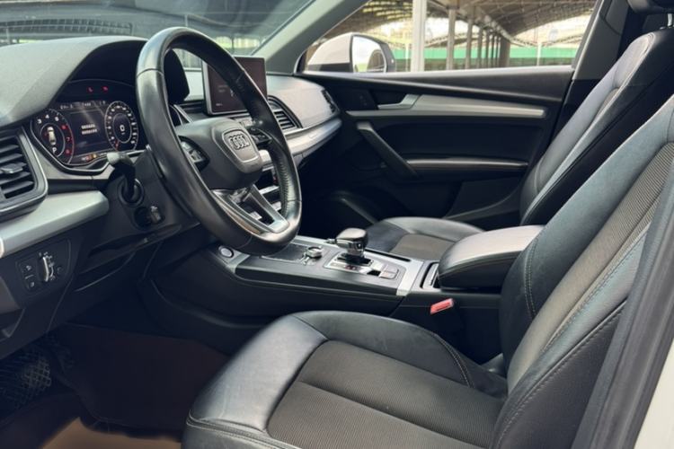 Used Audi Q5L 2018 40 TFSI Prestige Fashion Edition China V Interior 5