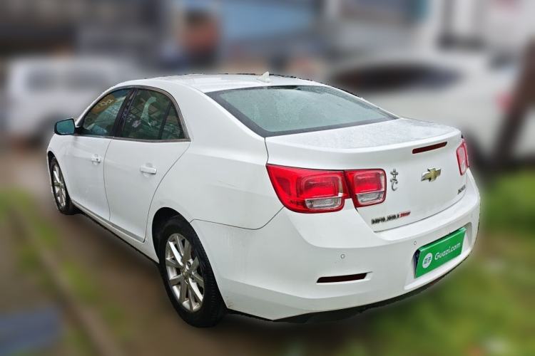 Used Chevrolet Malibu 2014 2.4L Automatic Luxury Edition Rear Left 45 Deg