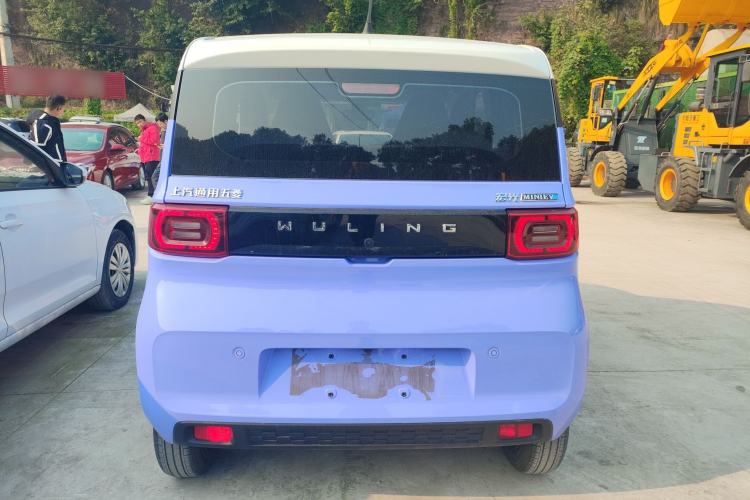 Used Wuling Hongguang MINIEV 2021 Macaron Fashion Edition Lithium-Ion Battery
