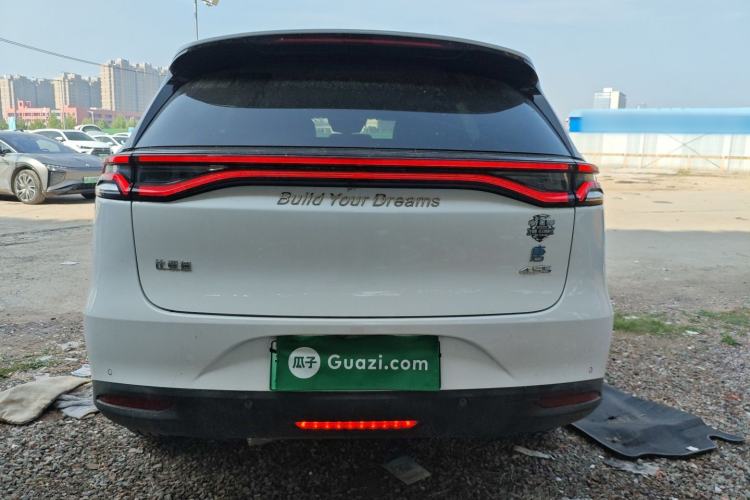 Used BYD Tang New Energy 2018 DM 2.0T All-Wheel Drive Smart Connect Advanced Model 7 Seats China V Emission Standard Rear