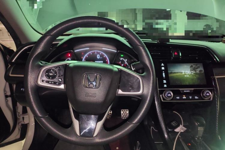 Used Honda Civic 2019 220TURBO CVT Dynamic Edition China VI Emission Standard
