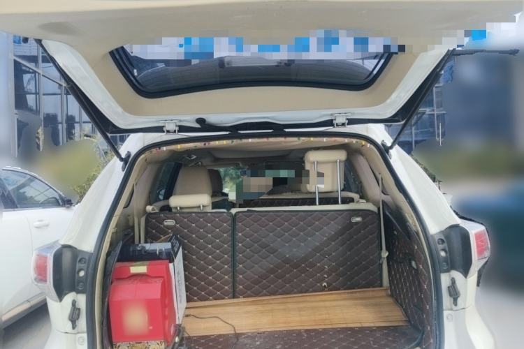 Used Toyota Highlander 2015 2.0T Four-Wheel Drive Luxury Edition 7-Seater