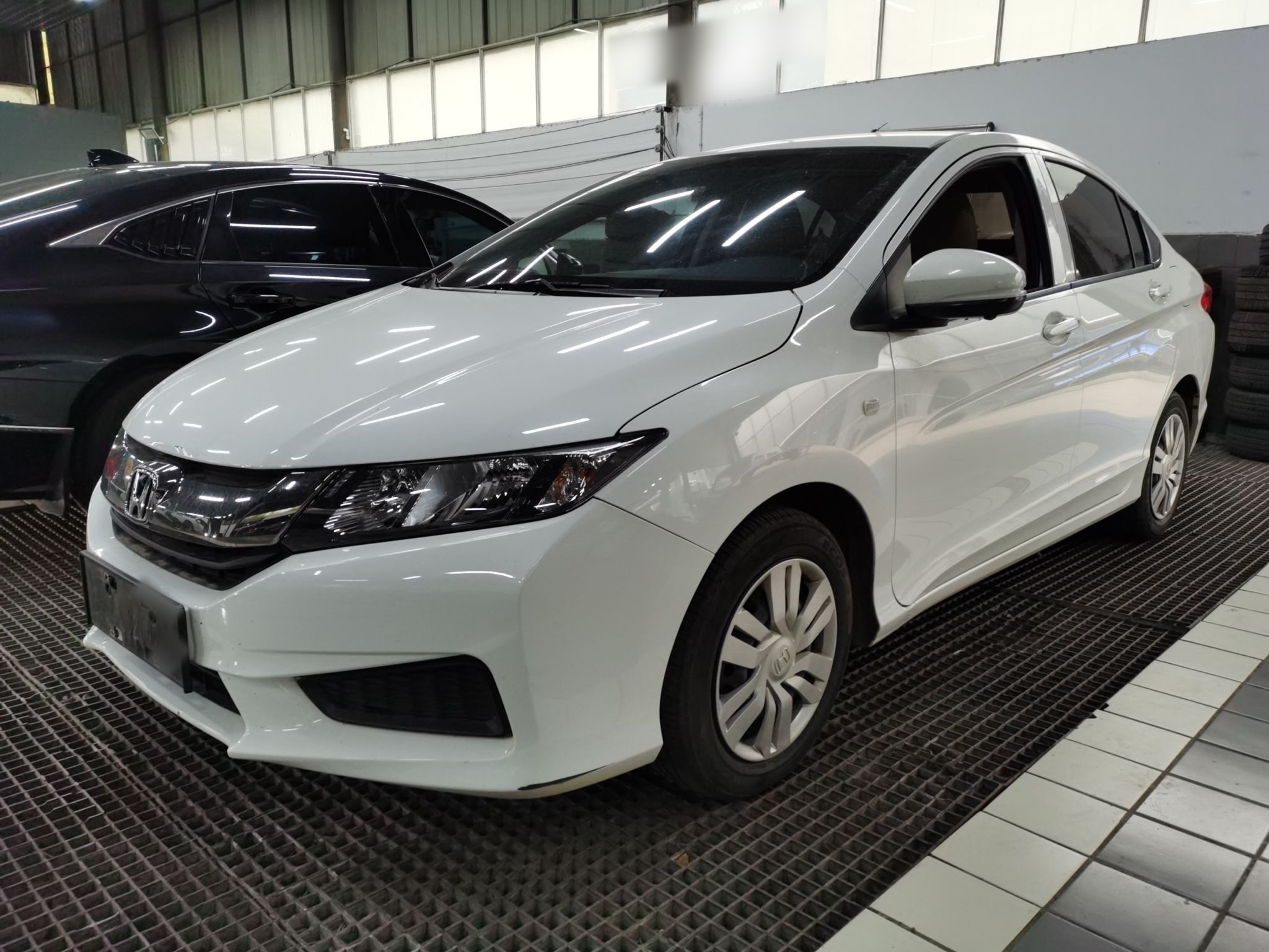 Parte inferior delantera