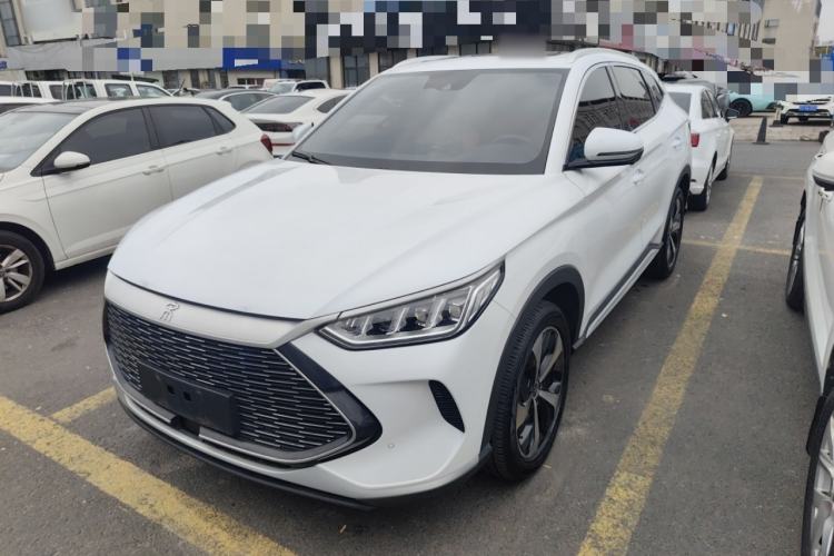 Used BYD Song PLUS New Energy 2021 DM-i 51KM Prestige Model