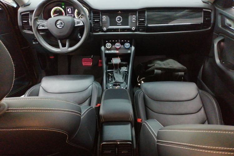 Used Skoda Kodiaq 2017 TSI330 7-Seater Two-Wheel-Drive Luxury Edition
