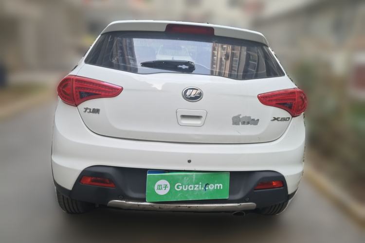 Used Lifan Auto X50 2014 1.5L Manual Elite Model Rear