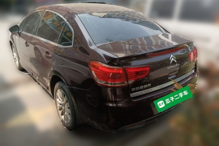 Used Citroen C-Quatre 2014 VTS Version 1.6L Manual - Premium Model Rear Left 45 Deg