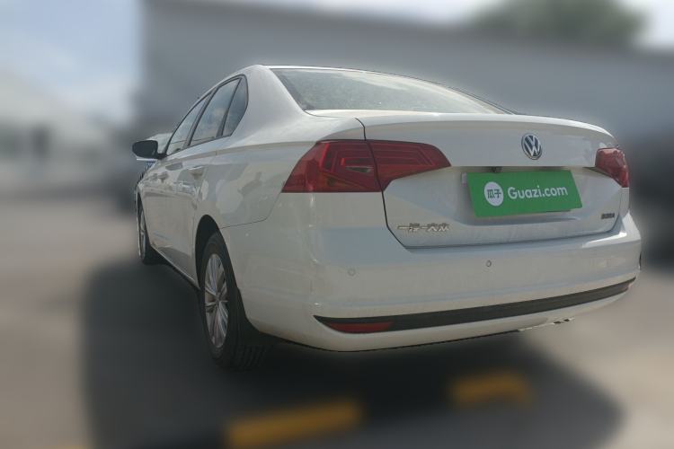 Used Volkswagen Bora 2016 1.6L Automatic Fashion Model Rear Left 45 Deg