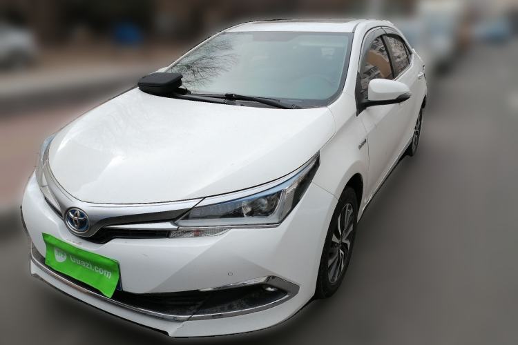 Used Toyota Corolla 2016 Dual-Engine 1.8L E-CVT Elite Edition