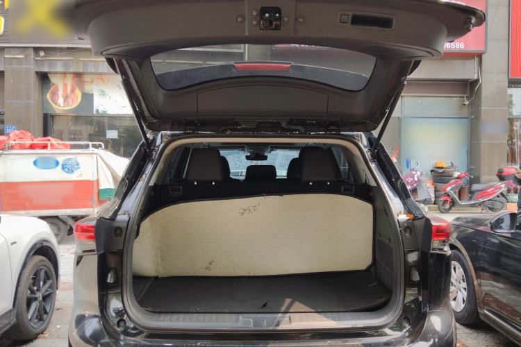 Used Toyota Highlander 2022 Dual-Engine 2.5L Four-Wheel Drive Luxury Edition 7 Seats Trunk