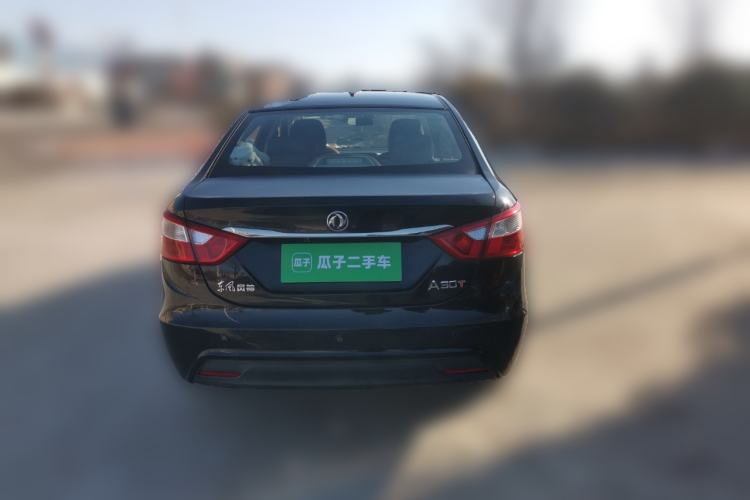 Used Dongfeng Aeolus A30 2014 1.5L Manual Smart-Drive Luxury Edition Rear