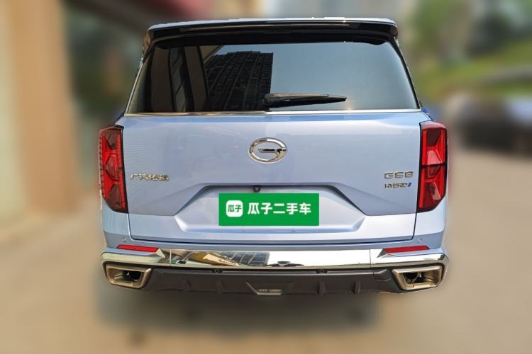 Used GAC Trumpchi GS8 2022 Dual-Engine Series 2.0TM Two-Wheel Drive Prestige Edition (7 Seats) Rear