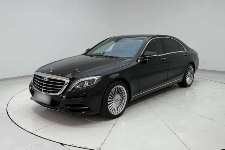 Used Mercedes-Benz S-Class 2017 S 400 L