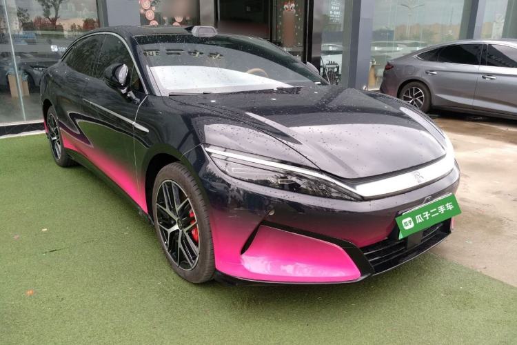 Used BYD Han L 2025 EV Four-Wheel Drive LiDAR Flagship Model Exterior 1