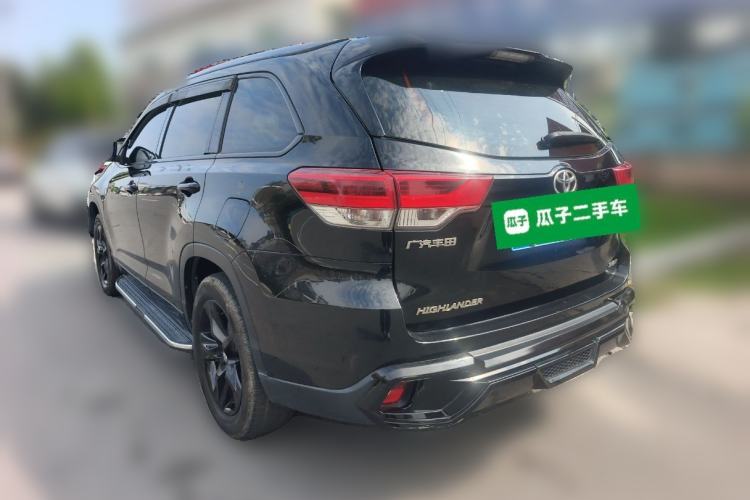 Used Toyota Highlander 2021 2.0T Two-Wheel Drive Luxury Edition 7 Seats
