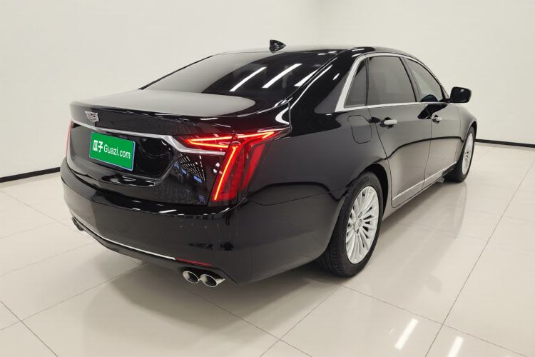 Used Cadillac CT6 2022 28T Luxury Edition Rear Right 45 Deg