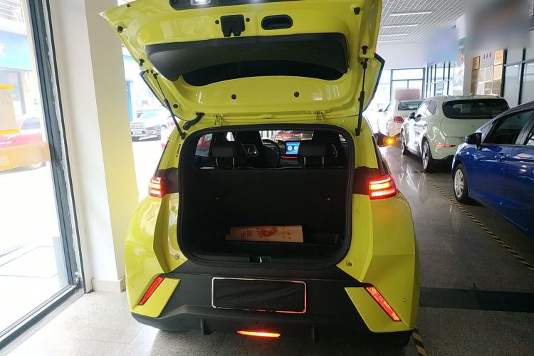 Used BYD Seagull 2023 Active Version Trunk