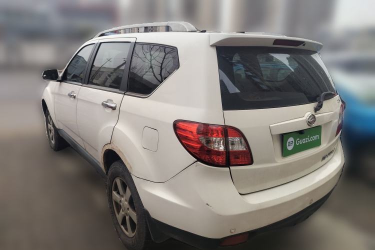 Used Land X8 2009 2.5T Diesel 4x2 Ultra-Luxury Version
