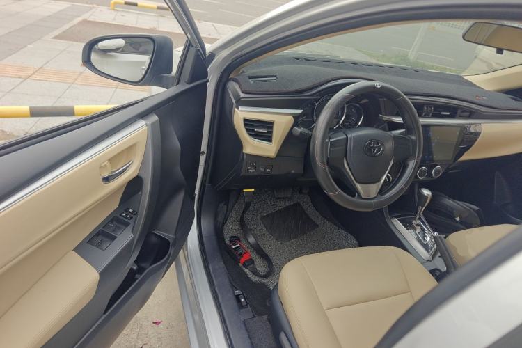 Used Toyota Levin 2016 1.6G CVT Elite Edition Driver Seat