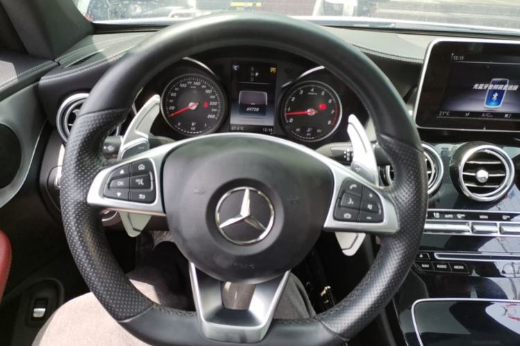 Used Mercedes-Benz C-Class 2018 C 200 Coupe
