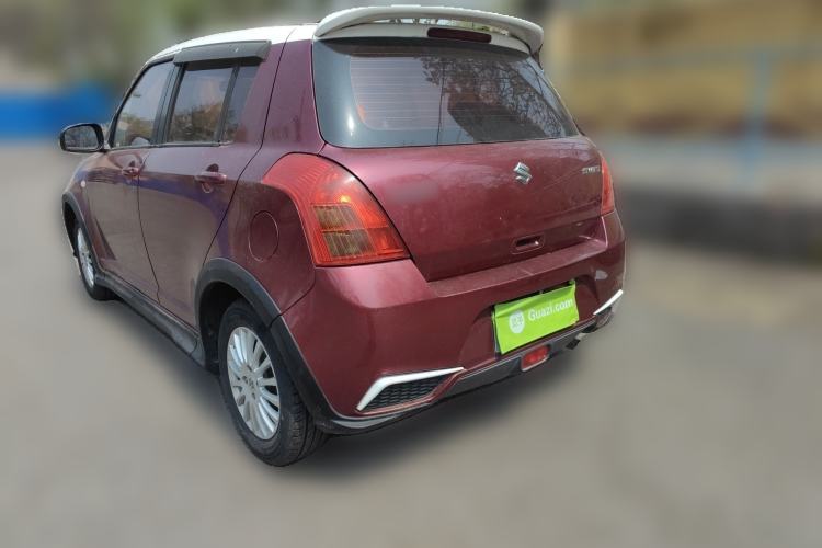 Used Suzuki Swift 2014 1.3L Manual Standard Edition Rear Left 45 Deg