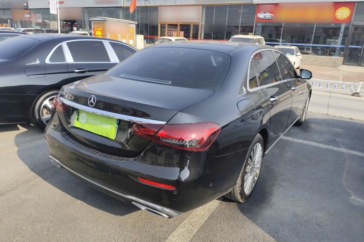 Used Mercedes-Benz E-Class 2021 Facelift E 300 L Stylish Edition
