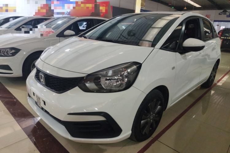 Used Honda Fit 2022 1.5L CVT Trendy Sunroof Edition