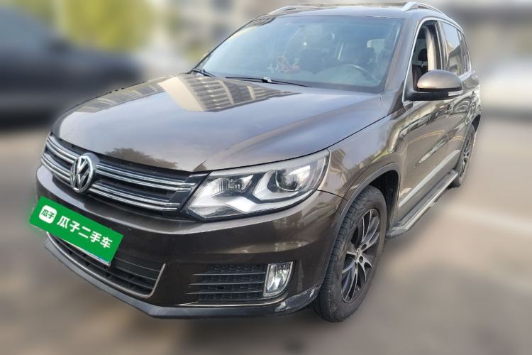 Used Volkswagen Tiguan 2013 1.8 TSI Automatic All-Wheel Drive Luxury Model