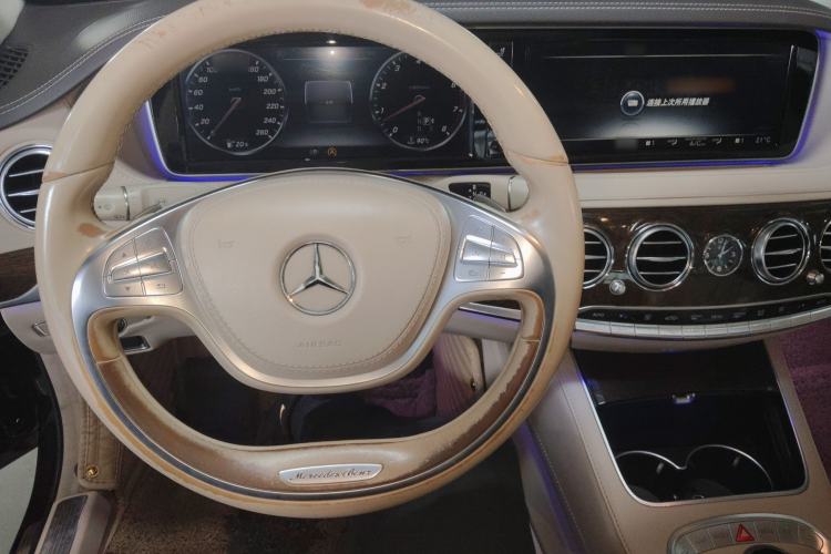 Used Mercedes-Benz S-Class 2014 S 320 L Business Model Steering Wheel