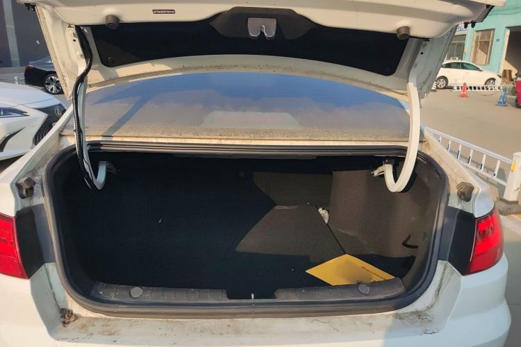 Used Geely Auto Emgrand New Energy 2022 EV Pro Ride-Hailing Version Lithium Iron Phosphate
