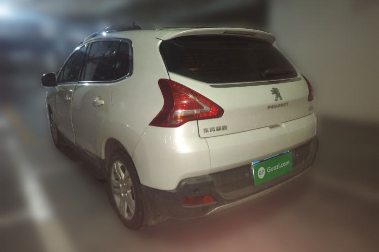 Used Peugeot 3008 2013 2.0L Automatic Trend Edition Rear Left 45 Deg