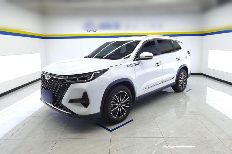 Used Chery Tiggo 8 PRO 2022 290T Two-Wheel Drive Haohan Edition 5 Seats