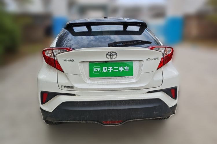 Used Toyota C-HR 2020 2.0L Leading Edition Rear
