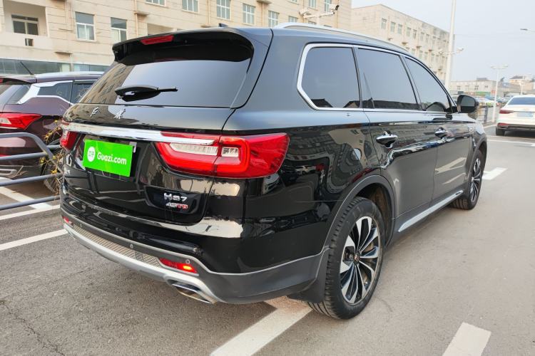 Used Hongqi HS7 2022 2.0T DCT Two-Wheel Drive Smart Connect Flagship Edition Seven Seats