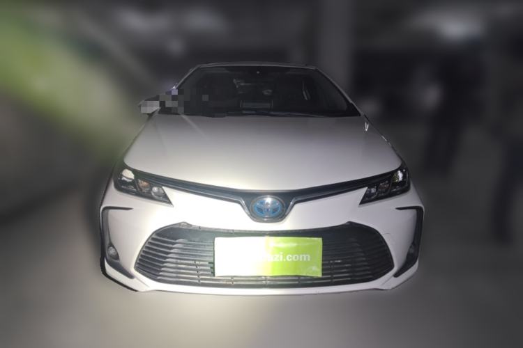 Used Toyota Corolla 2019 Dual-Engine 1.8L E-CVT GL-i Elite Edition Front