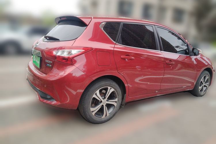 Used Nissan Tiida 2016 1.6L CVT Smart Drive Edition Rear Right 45 Deg