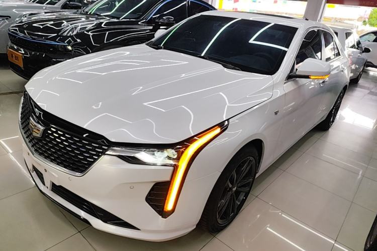 Used Cadillac CT4 2023 25T Luxury Model