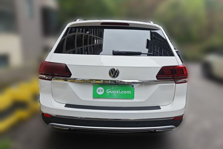 Used Volkswagen Teramont 2019 530 V6 Four-Wheel Drive Flagship Version China V Standard