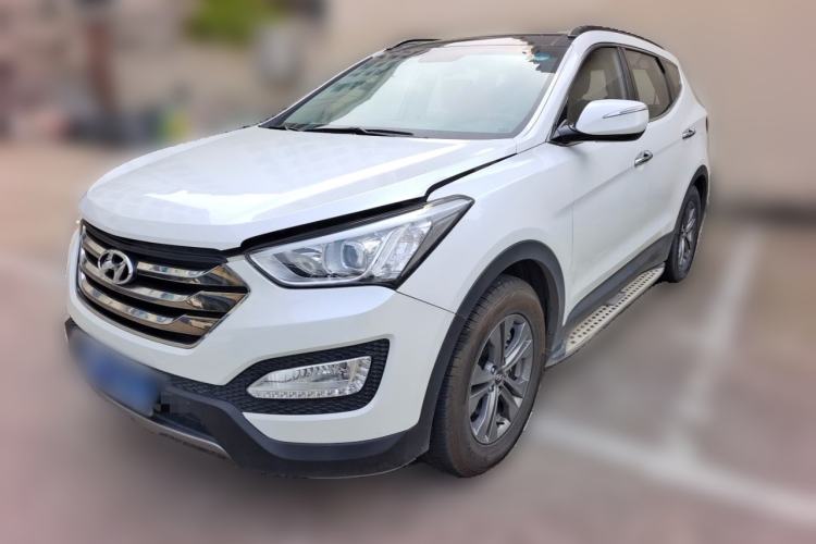 Used Hyundai Santa Fe 2013 2.4L Automatic Two-Wheel Drive Smart Version