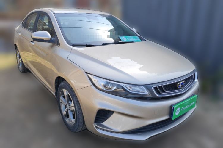 Used Geely Auto Emgrand GL 2019 1.8L Manual Elite Smart Edition Front Right 45 Deg